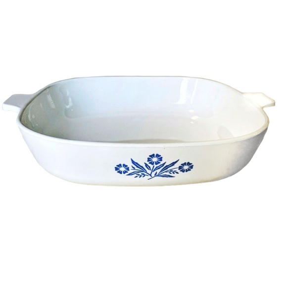 Corningware | Kitchen | Corningware Cornflower Skillet Baking Dish Inch ...